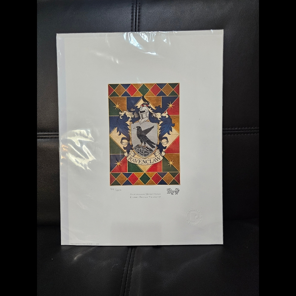 Harry Potter Print By Minalima 104/1000
